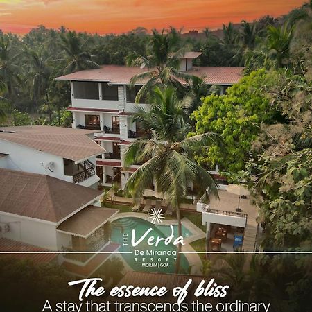 The Verda De Miranda Resort Morjim North Goa 외부 사진