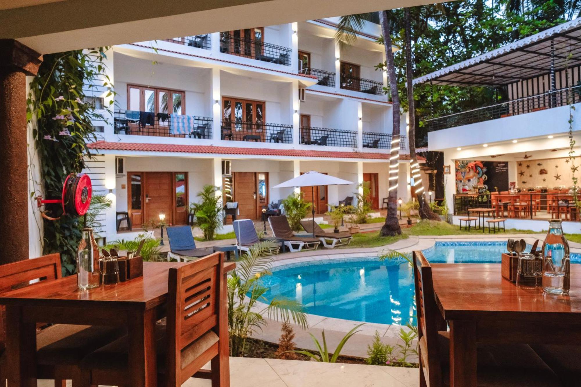 The Verda De Miranda Resort Morjim North Goa 외부 사진