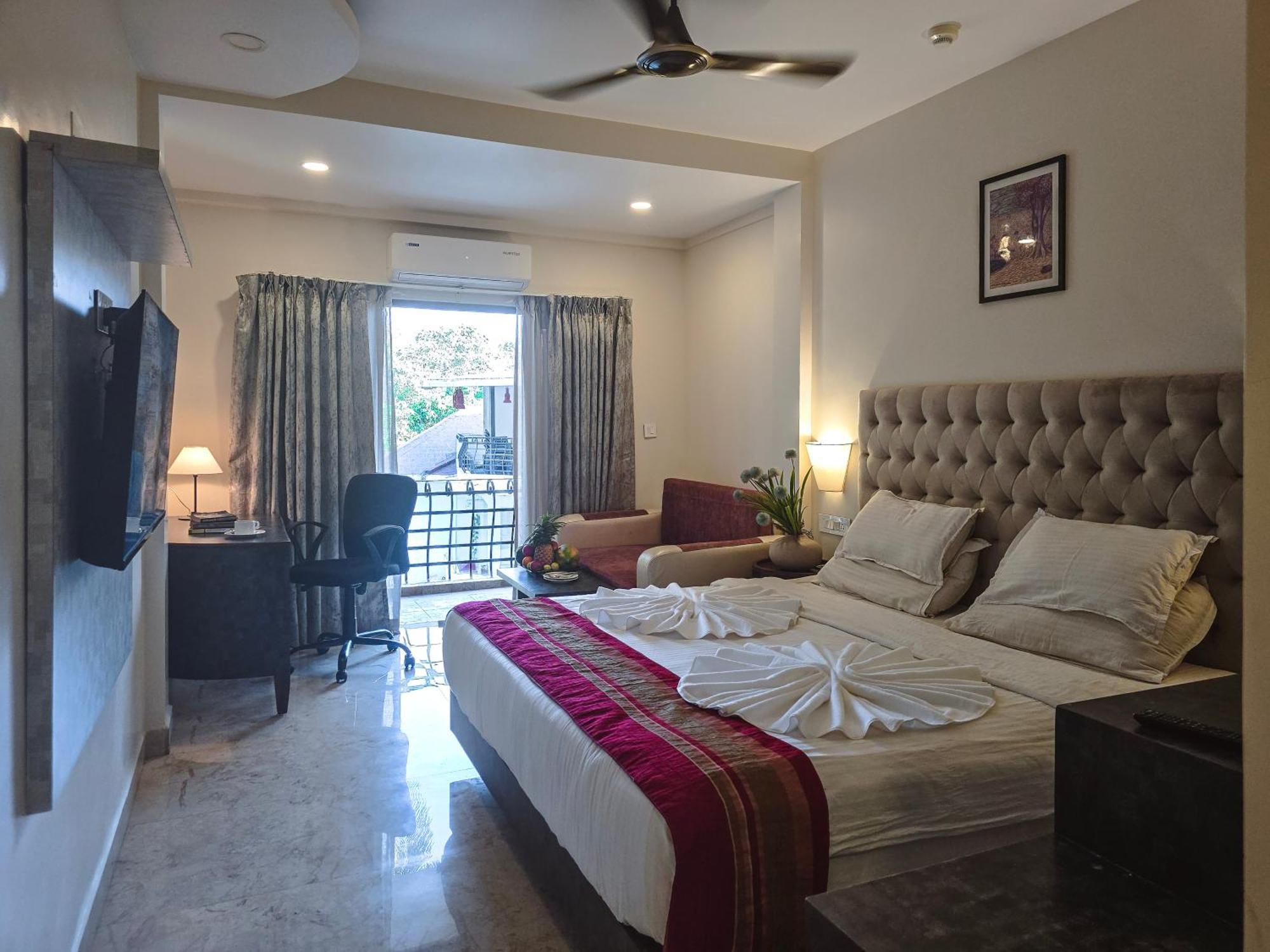 The Verda De Miranda Resort Morjim North Goa 외부 사진