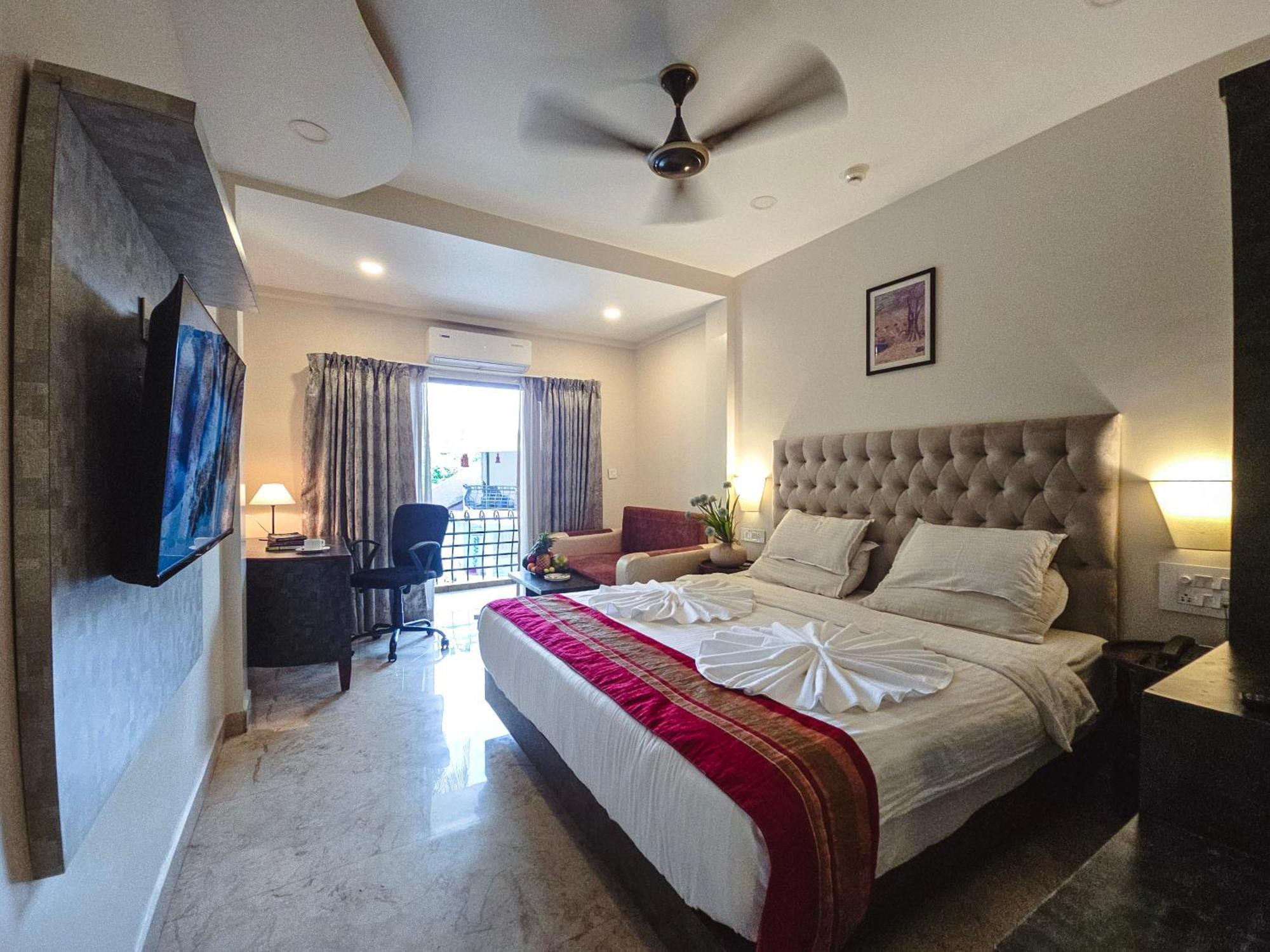 The Verda De Miranda Resort Morjim North Goa 외부 사진